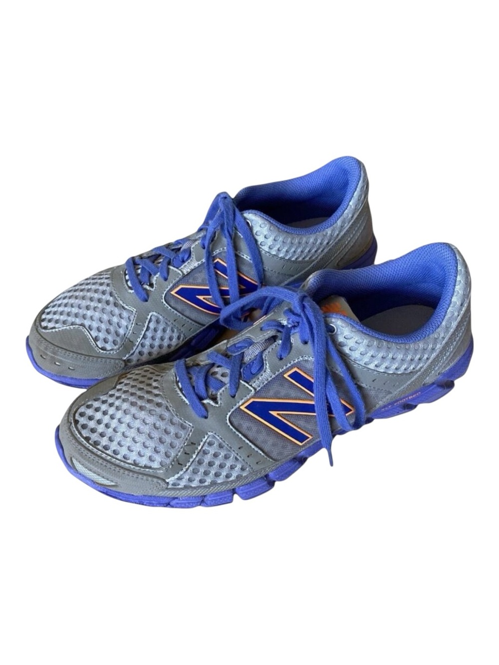 New Balance 750 v1 Womens 10 Gray Purple Running Shoes